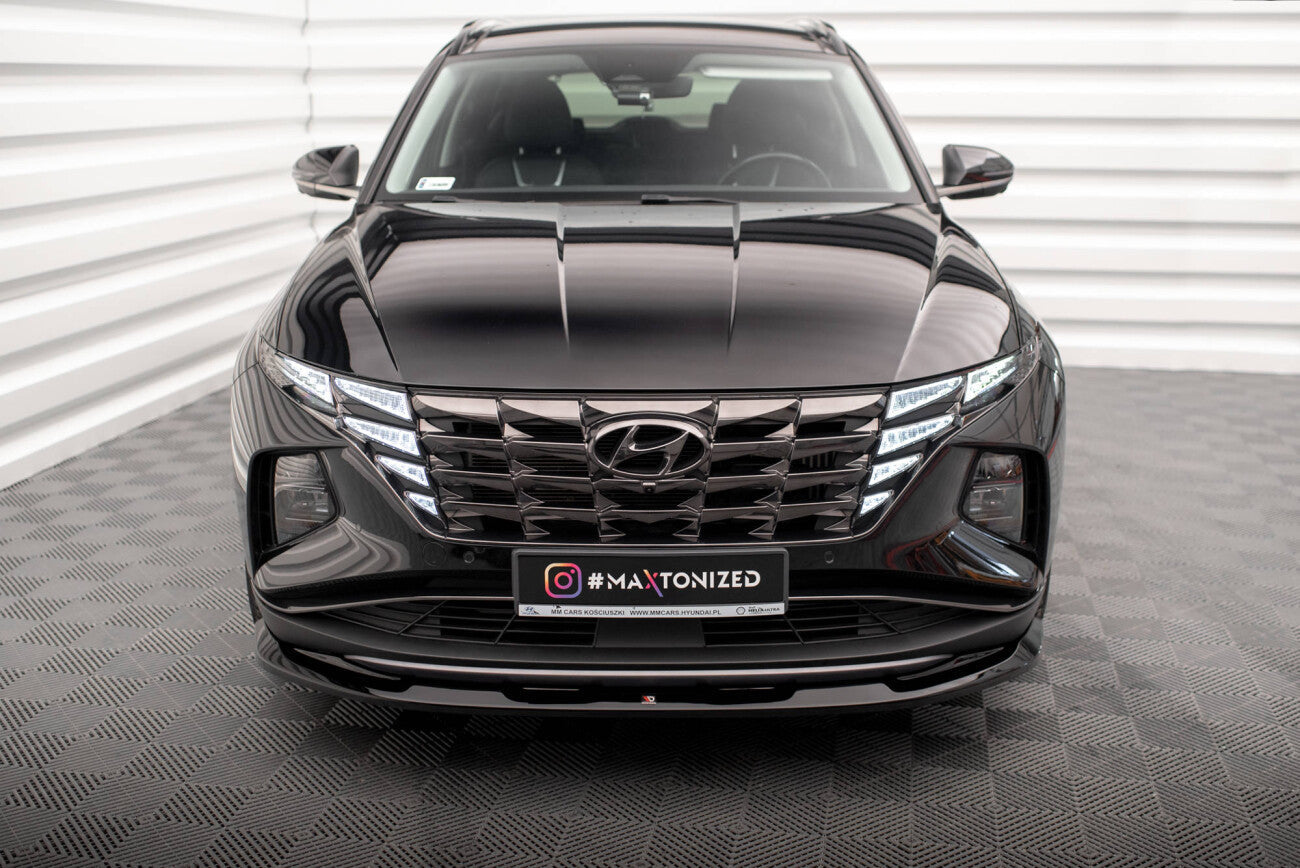 Frontlippe V.1 für Hyundai Tucson NX4   Maxton Design