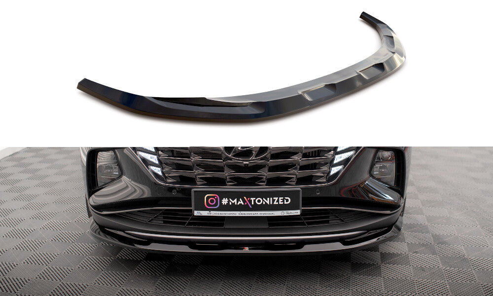 Frontlippe V.1 für Hyundai Tucson NX4   Maxton Design