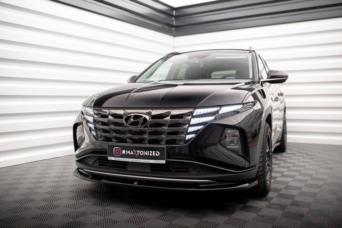 Frontlippe V.1 für Hyundai Tucson NX4   Maxton Design