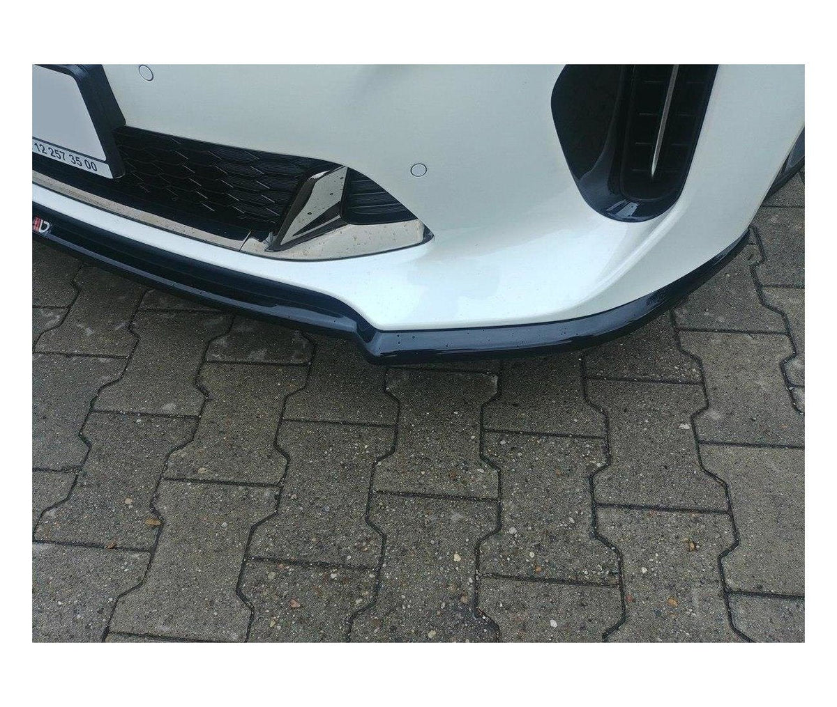 Cup Spoilerlippe Front Ansatz V.1 für Kia Stinger GT / GT-Line   Maxton Design