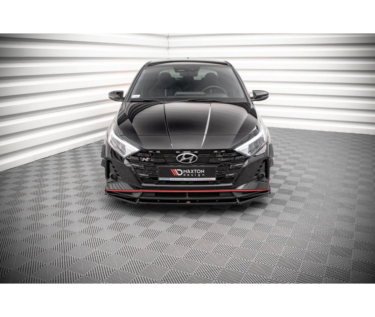 Cup Spoilerlippe V.2 für Hyundai I20N   Maxton Design