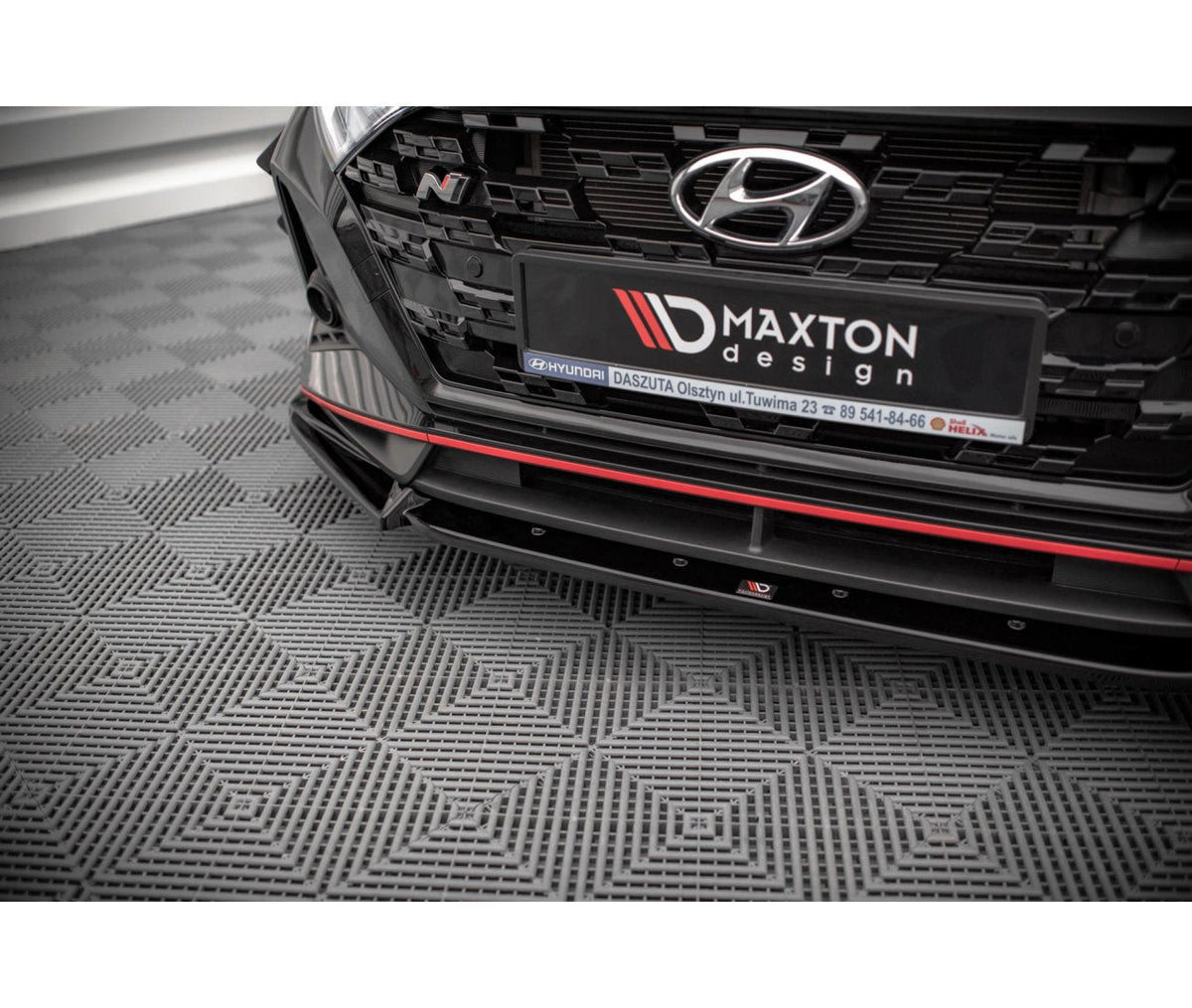 Cup Spoilerlippe V.2 für Hyundai I20N   Maxton Design