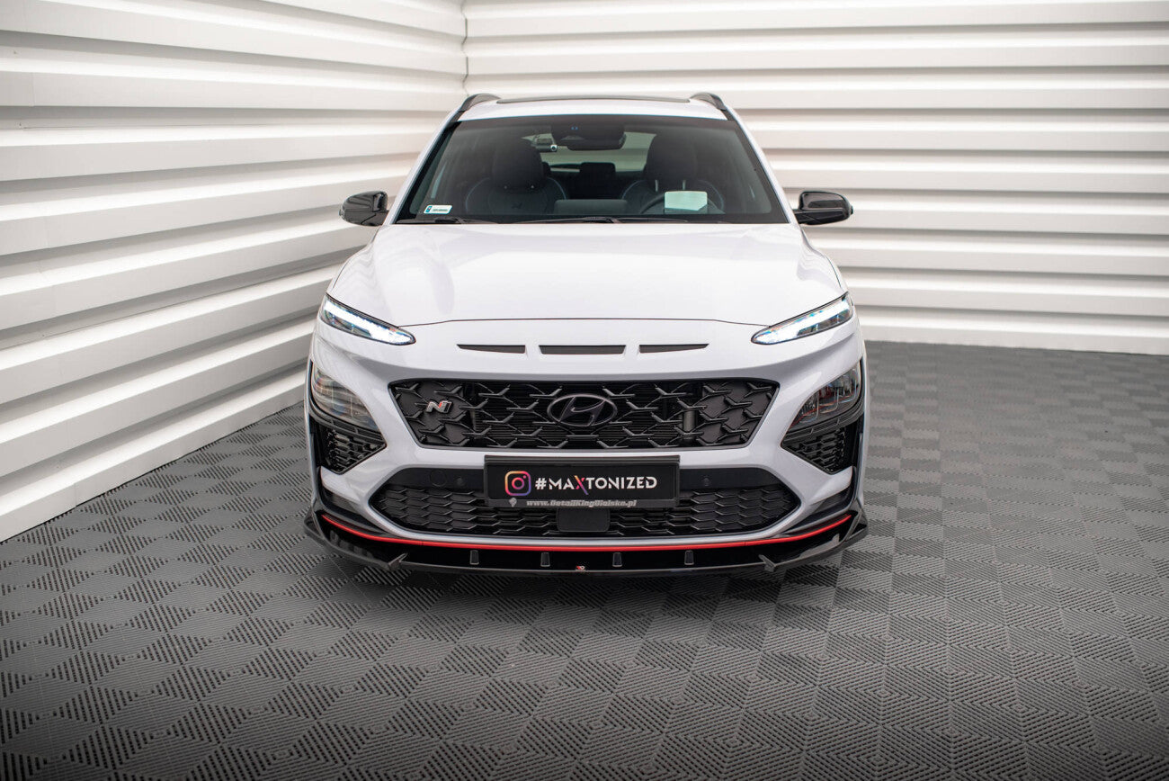 Frontlippe V.2 für Hyundai Kona N   Maxton Design