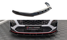 Frontlippe V.2 für Hyundai Kona N   Maxton Design