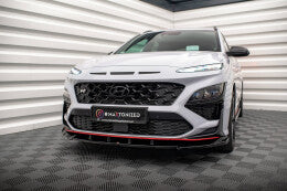 Frontlippe V.2 für Hyundai Kona N   Maxton Design