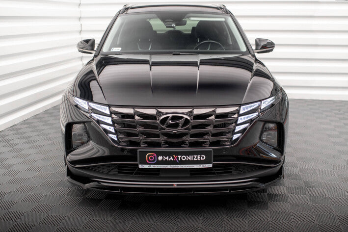 Frontlippe V.2 für Hyundai Tucson NX4   Maxton Design