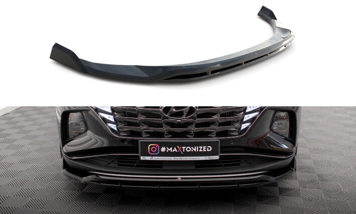 Frontlippe V.2 für Hyundai Tucson NX4   Maxton Design