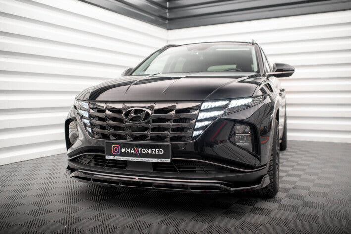 Frontlippe V.2 für Hyundai Tucson NX4   Maxton Design