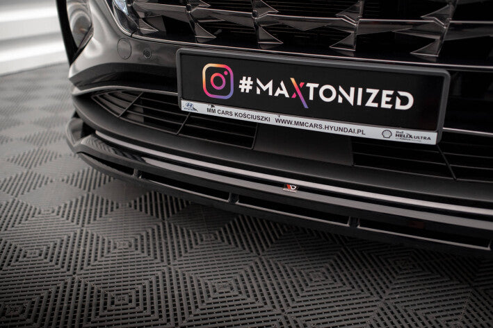 Frontlippe V.2 für Hyundai Tucson NX4   Maxton Design