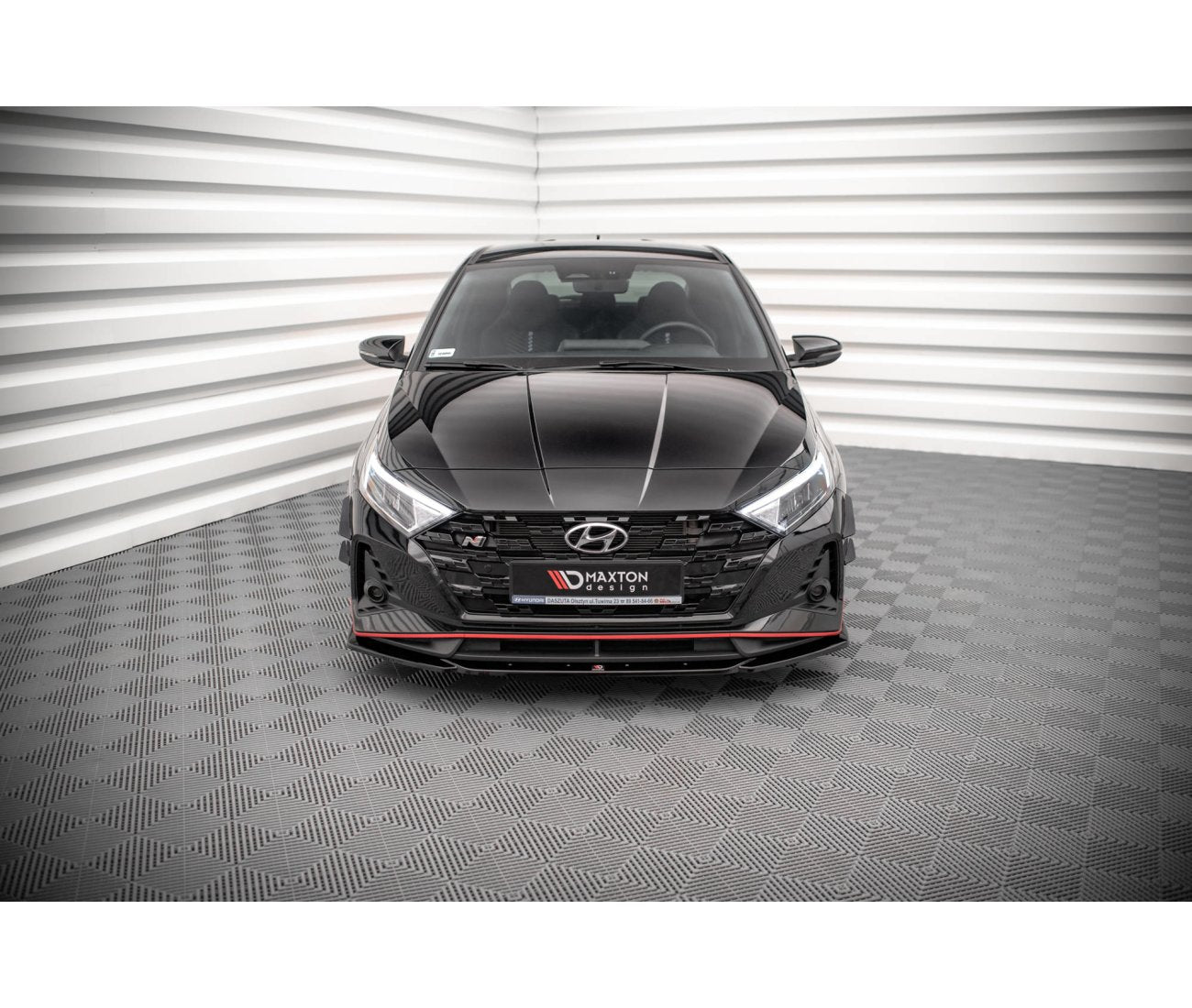 Cup Spoilerlippe V.3 für Hyundai I20N   Maxton Design