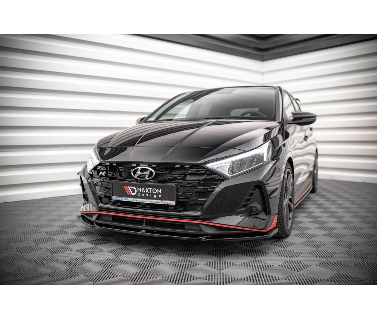 Cup Spoilerlippe V.3 für Hyundai I20N   Maxton Design