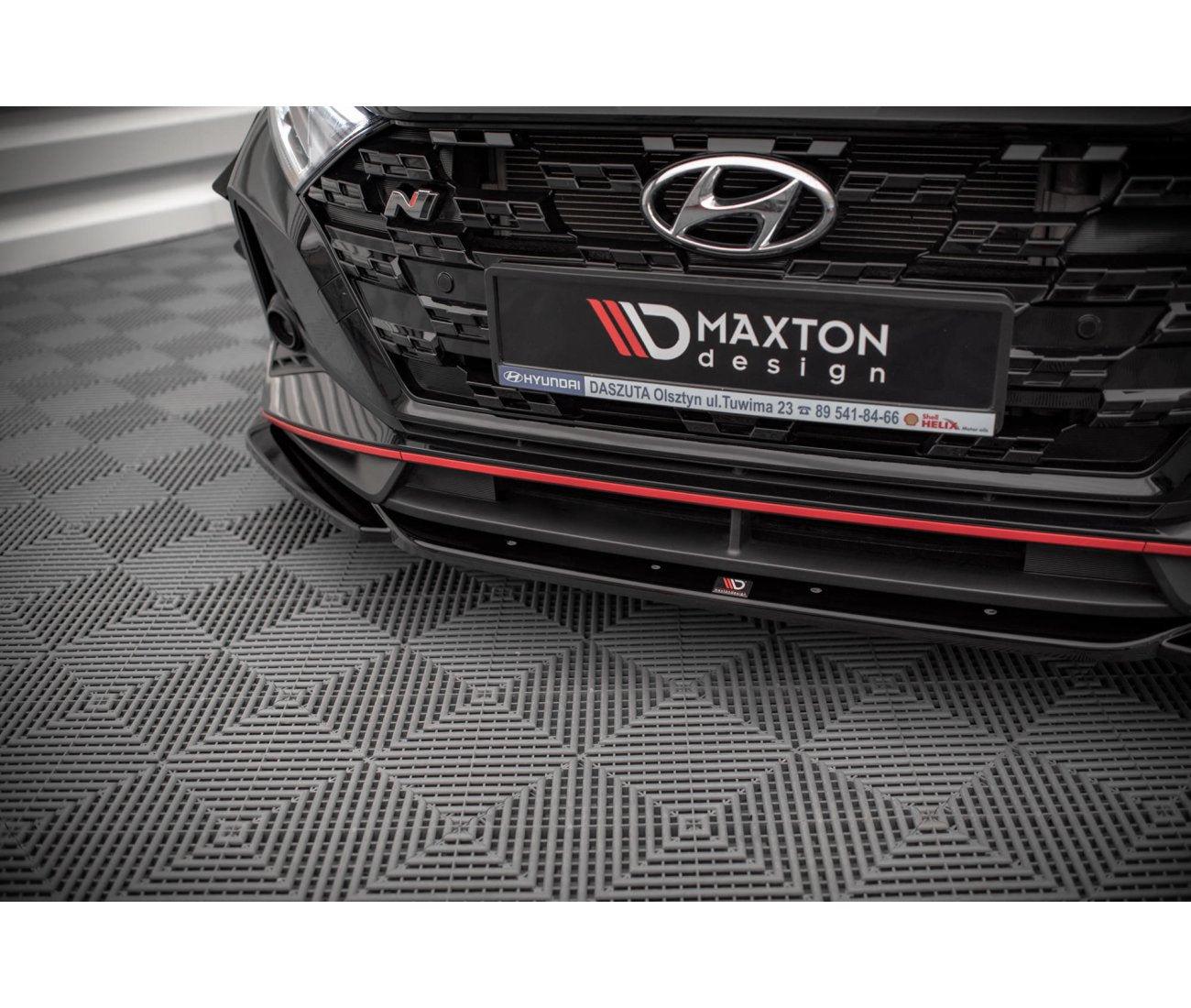 Cup Spoilerlippe V.3 für Hyundai I20N   Maxton Design