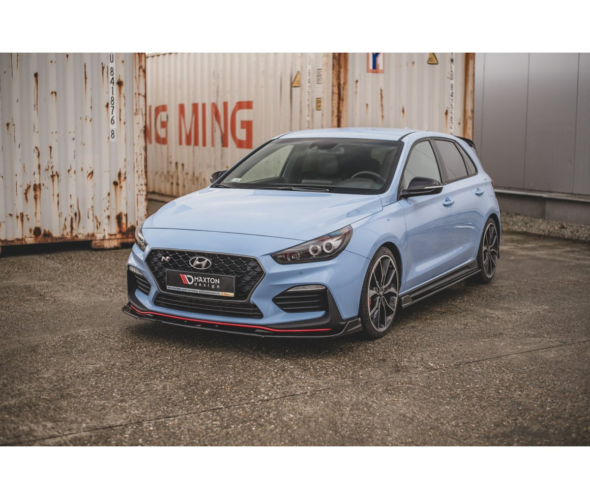 Frontlippe V.3 für Hyundai I30N   Maxton Design