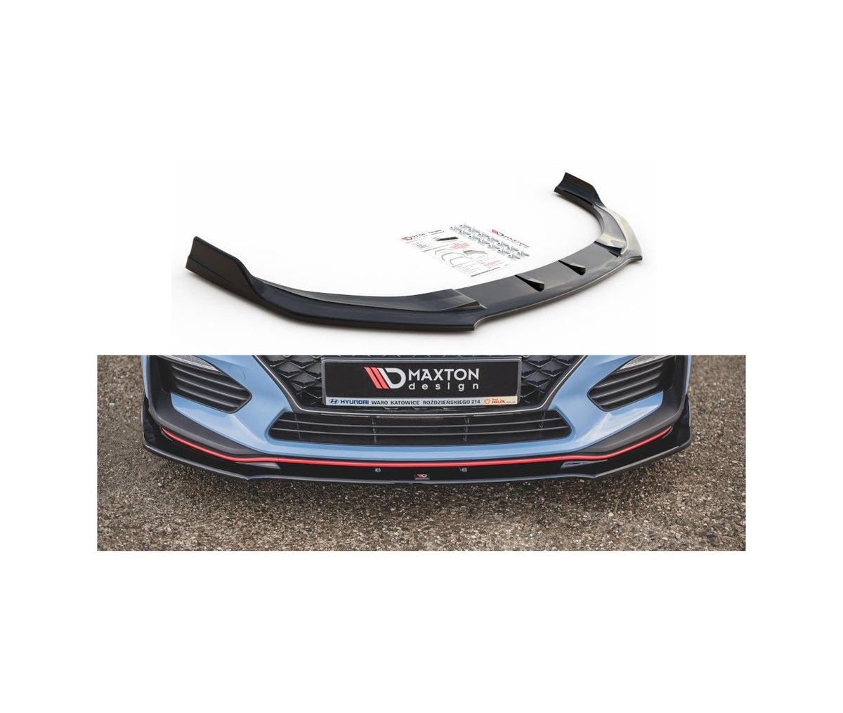 Frontlippe V.3 für Hyundai I30N   Maxton Design