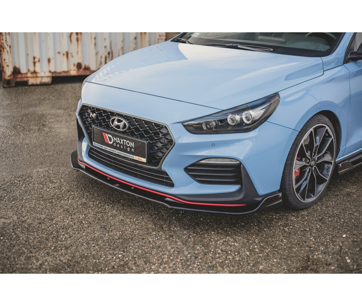 Frontlippe V.3 für Hyundai I30N   Maxton Design