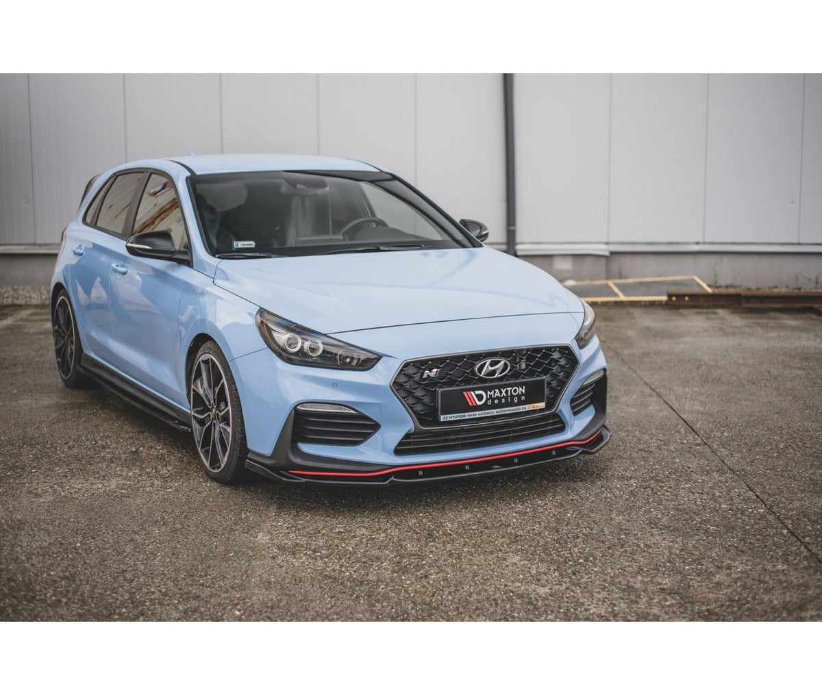 Frontlippe V.5 für Hyundai I30N   Maxton Design