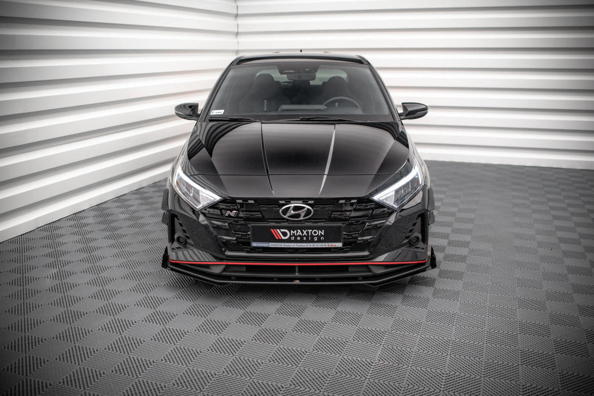 Front Flaps für Hyundai I20N   Maxton Design
