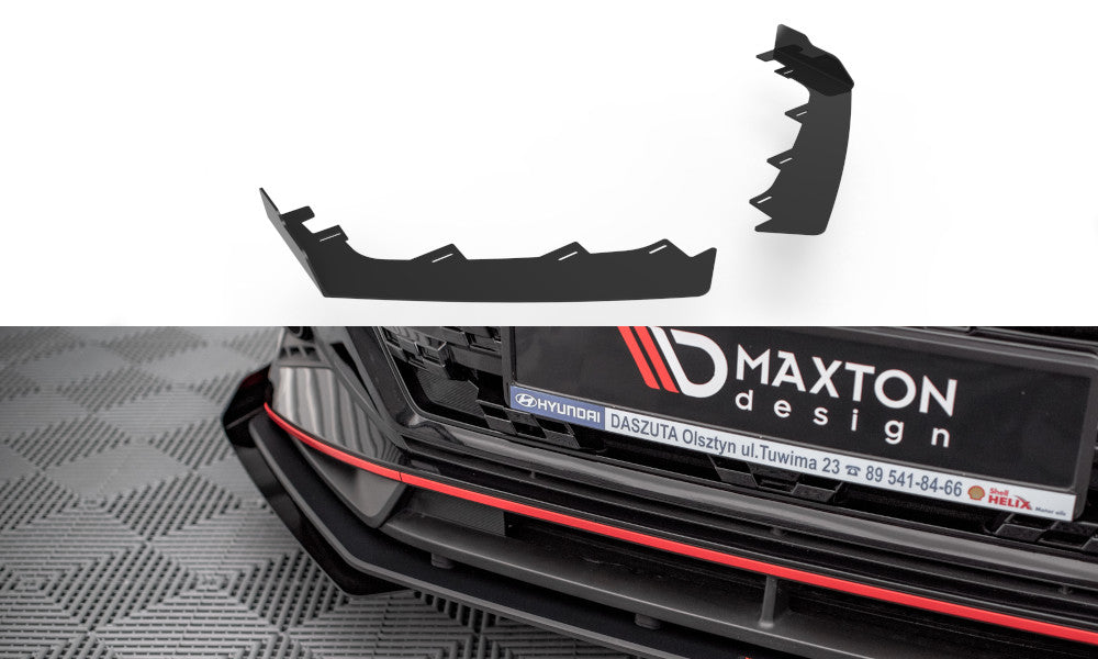 Front Flaps für Hyundai I20N   Maxton Design