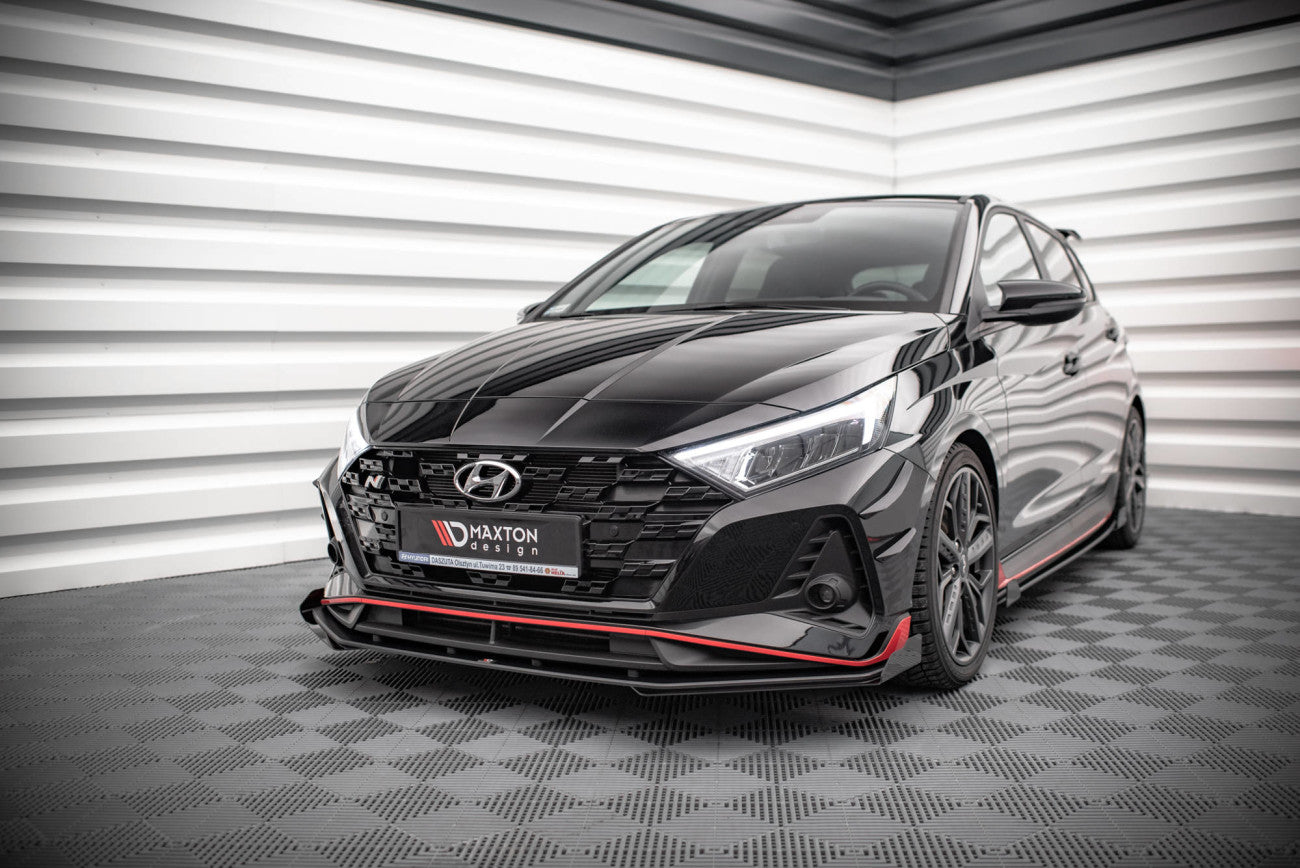 Front Flaps für Hyundai I20N   Maxton Design