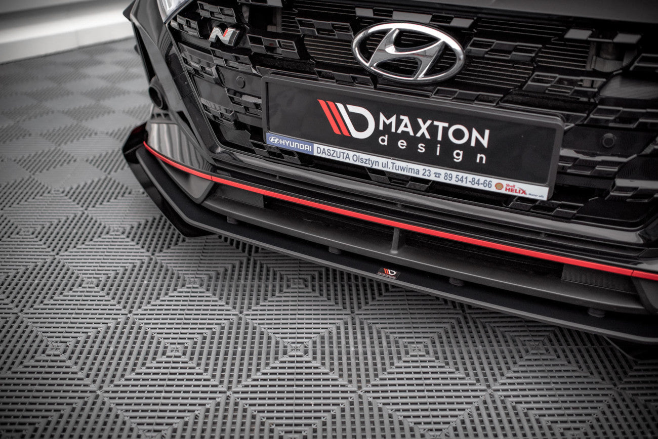 Front Flaps für Hyundai I20N   Maxton Design