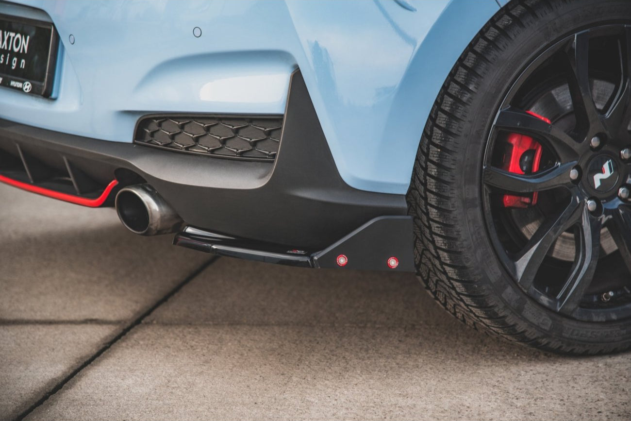 Heck Flaps + Wings V.6 für Hyundai I30N Hatchback   Maxton Design