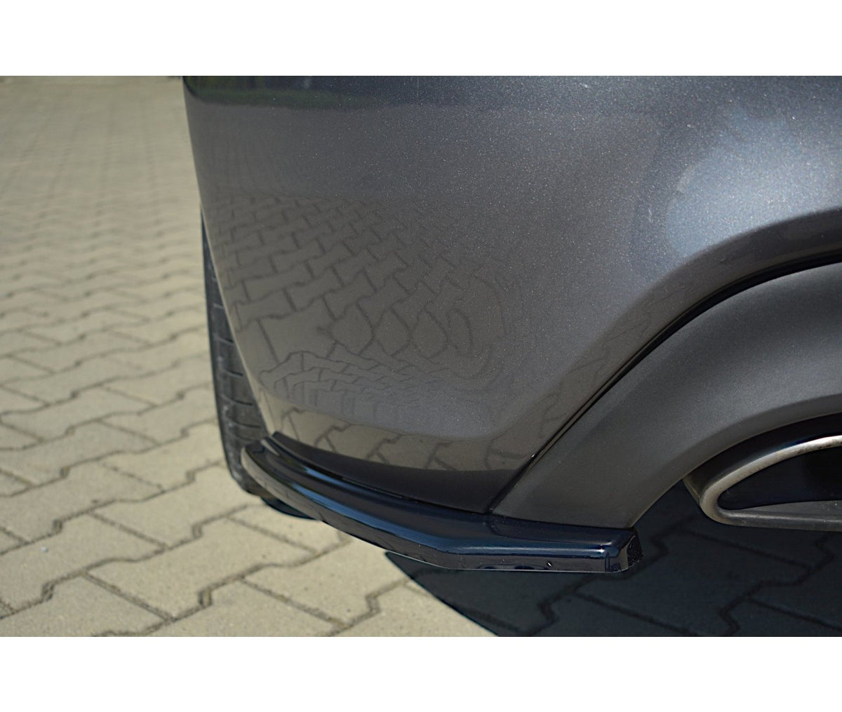 Heck Ansatz Flaps Diffusor für Hyundai Genesis Coupe   Maxton Design