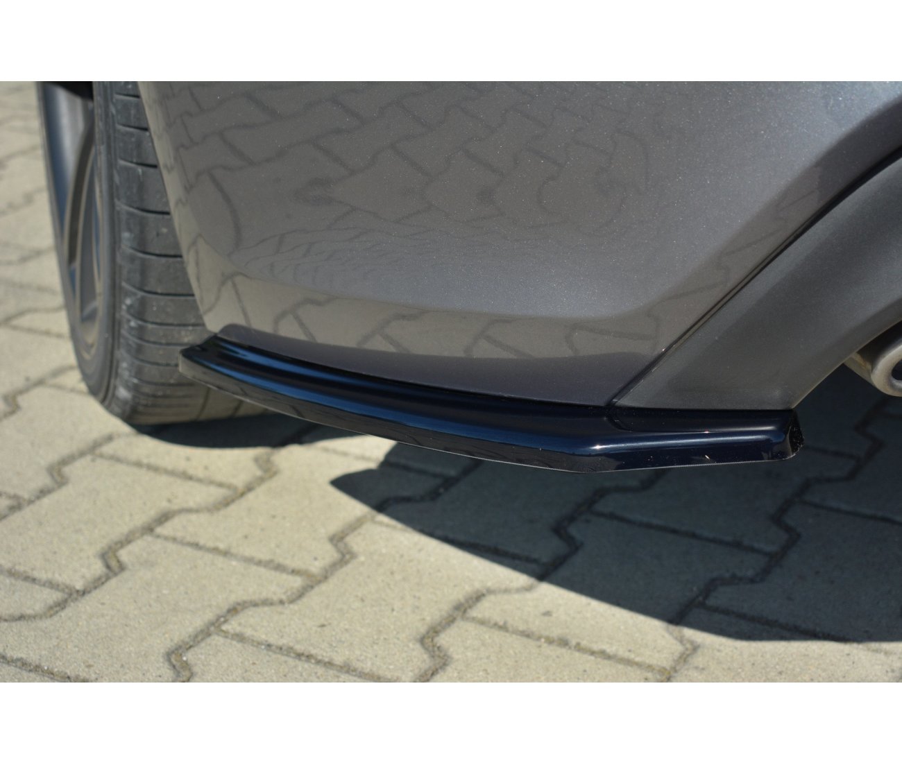 Heck Ansatz Flaps Diffusor für Hyundai Genesis Coupe   Maxton Design