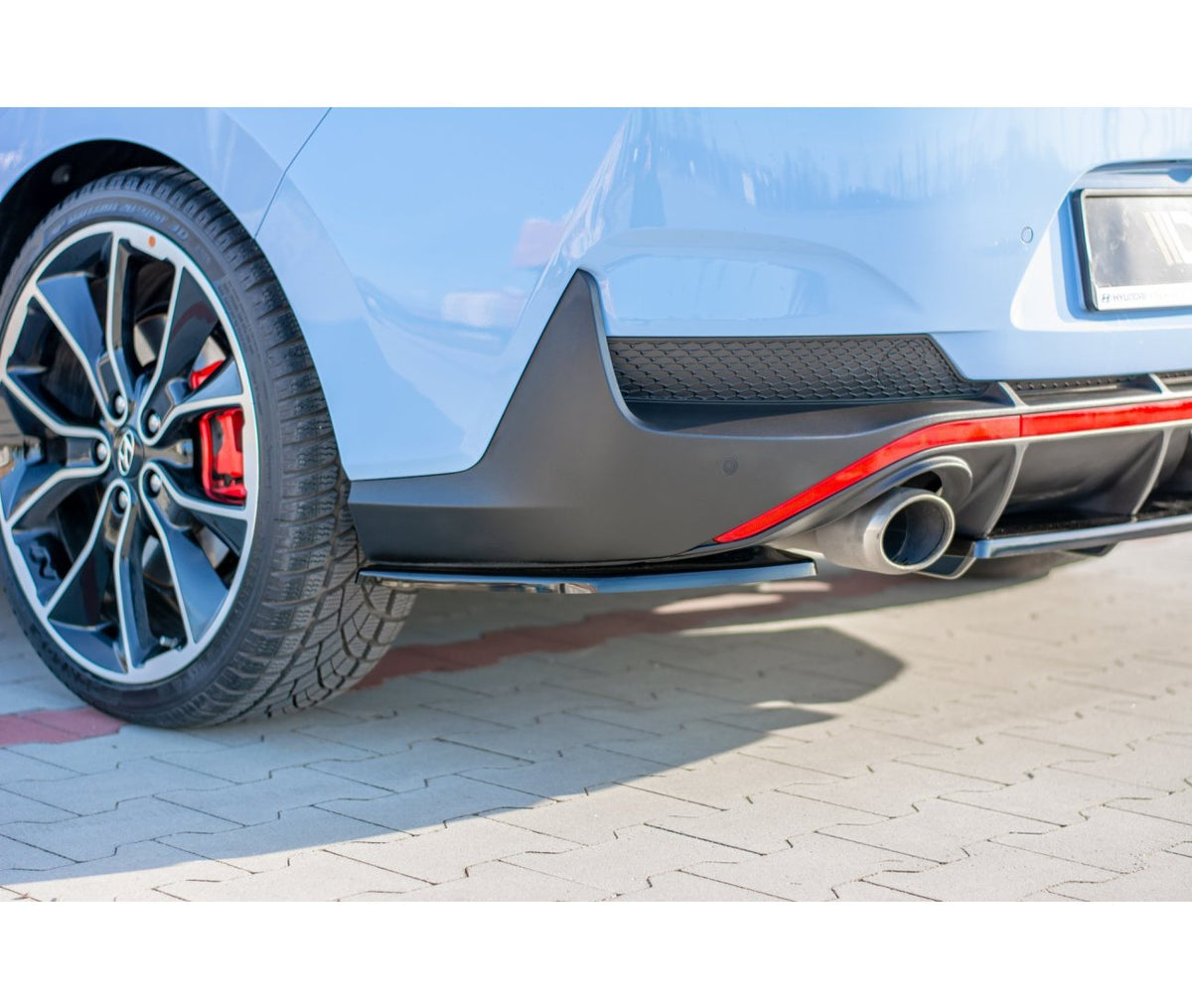 Heck Flaps für Hyundai I30N Fastback   Maxton Design