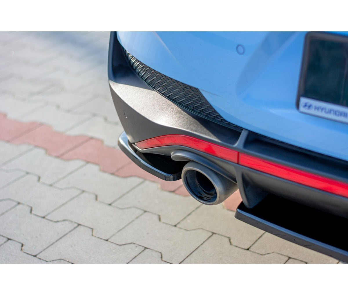 Heck Flaps für Hyundai I30N Fastback   Maxton Design