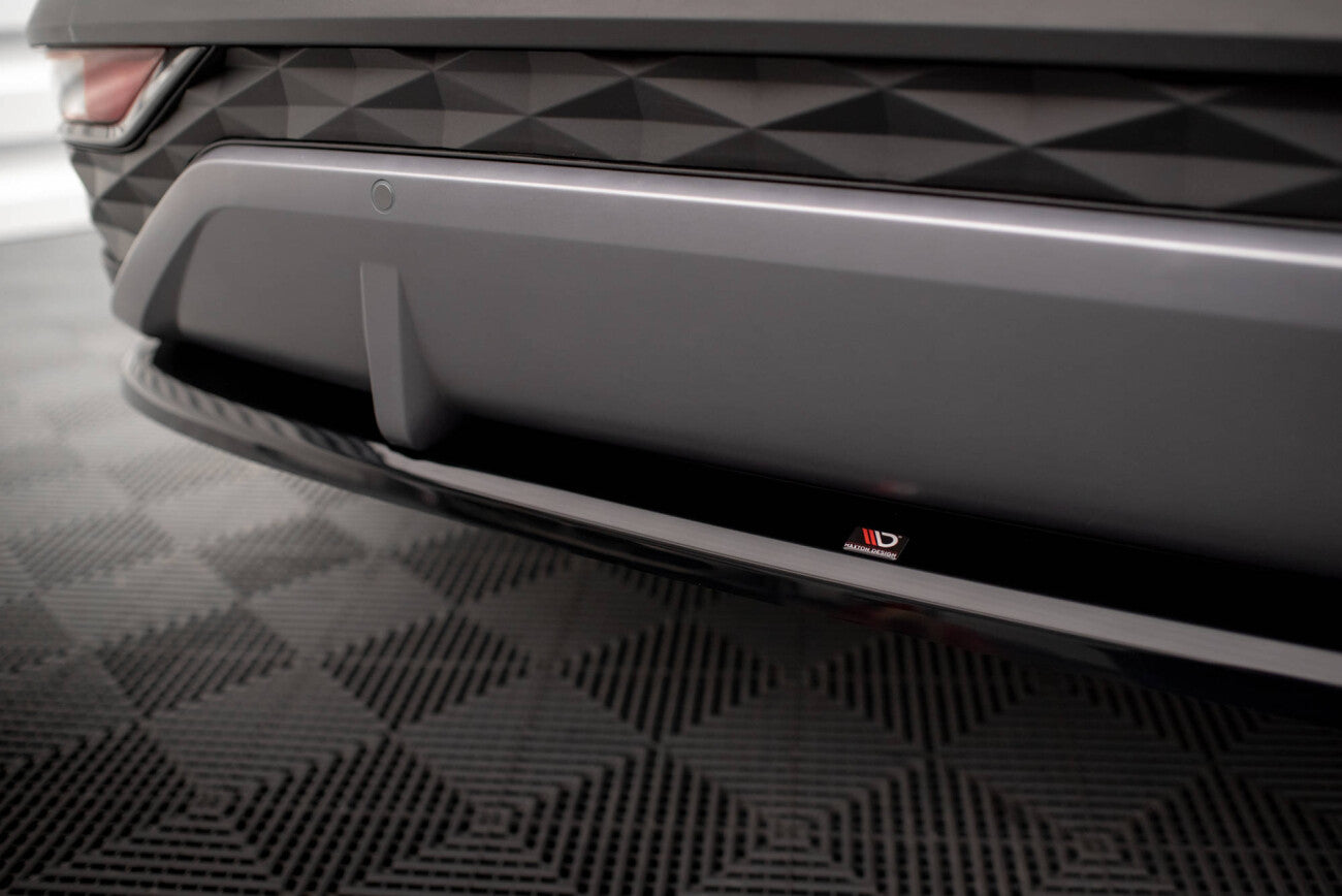 Heck Ansatz Flaps Diffusor für Hyundai Tucson NX4   Maxton Design