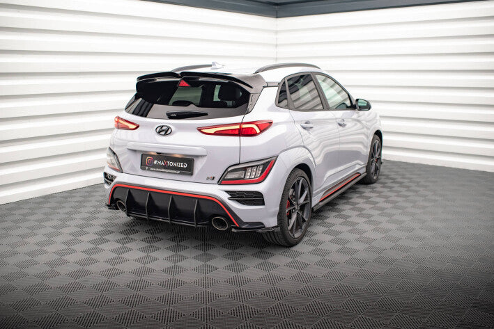 Heck Flaps V.1 für Hyundai Kona N   Maxton Design