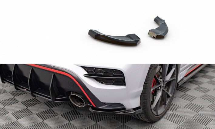 Heck Flaps V.1 für Hyundai Kona N   Maxton Design