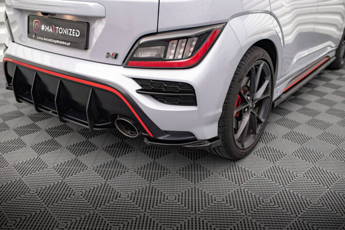 Heck Flaps V.1 für Hyundai Kona N   Maxton Design