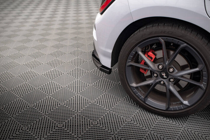 Heck Flaps V.1 für Hyundai Kona N   Maxton Design