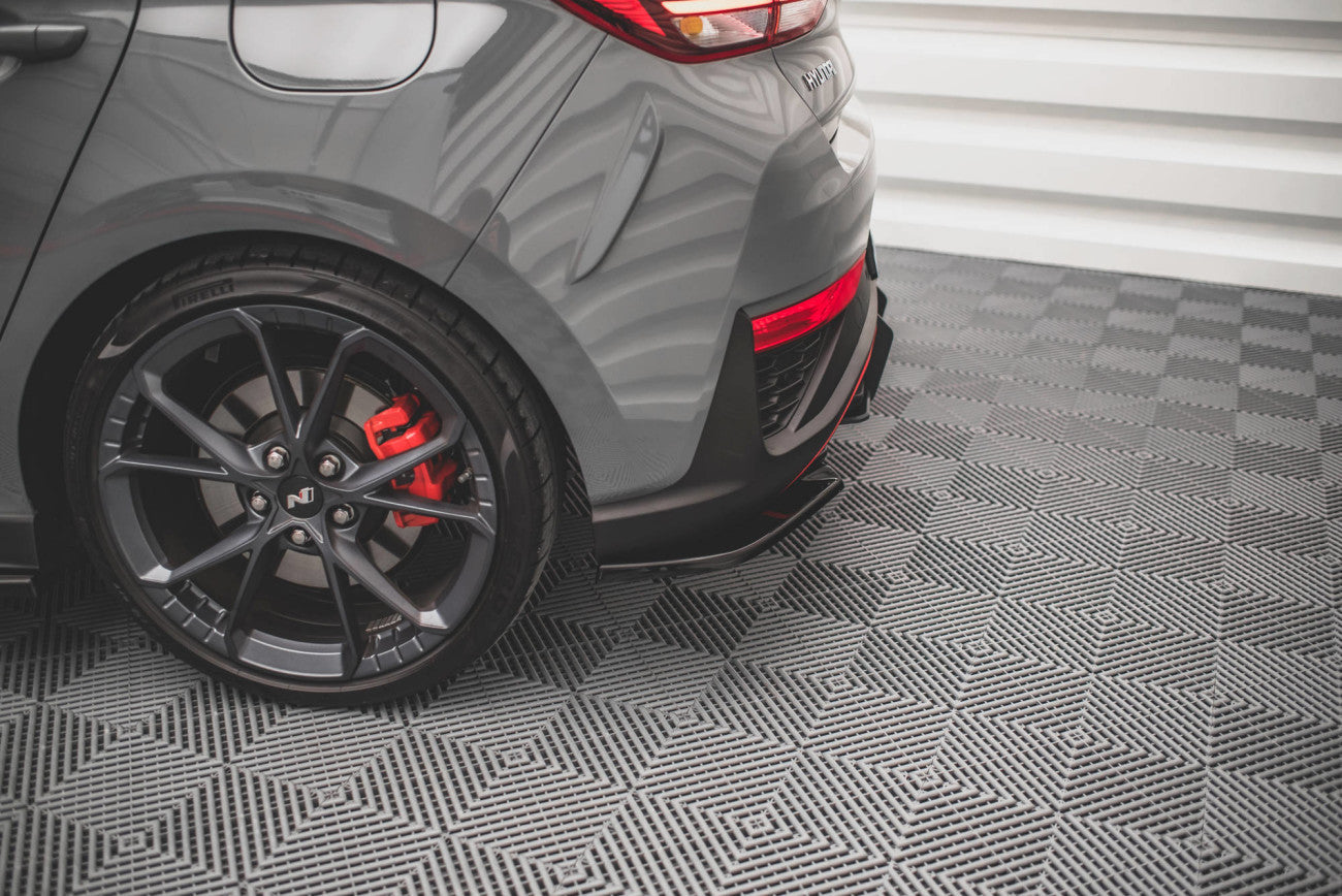 Heck Flaps V.2 für Hyundai I30N Hatchback Facelift   Maxton Design