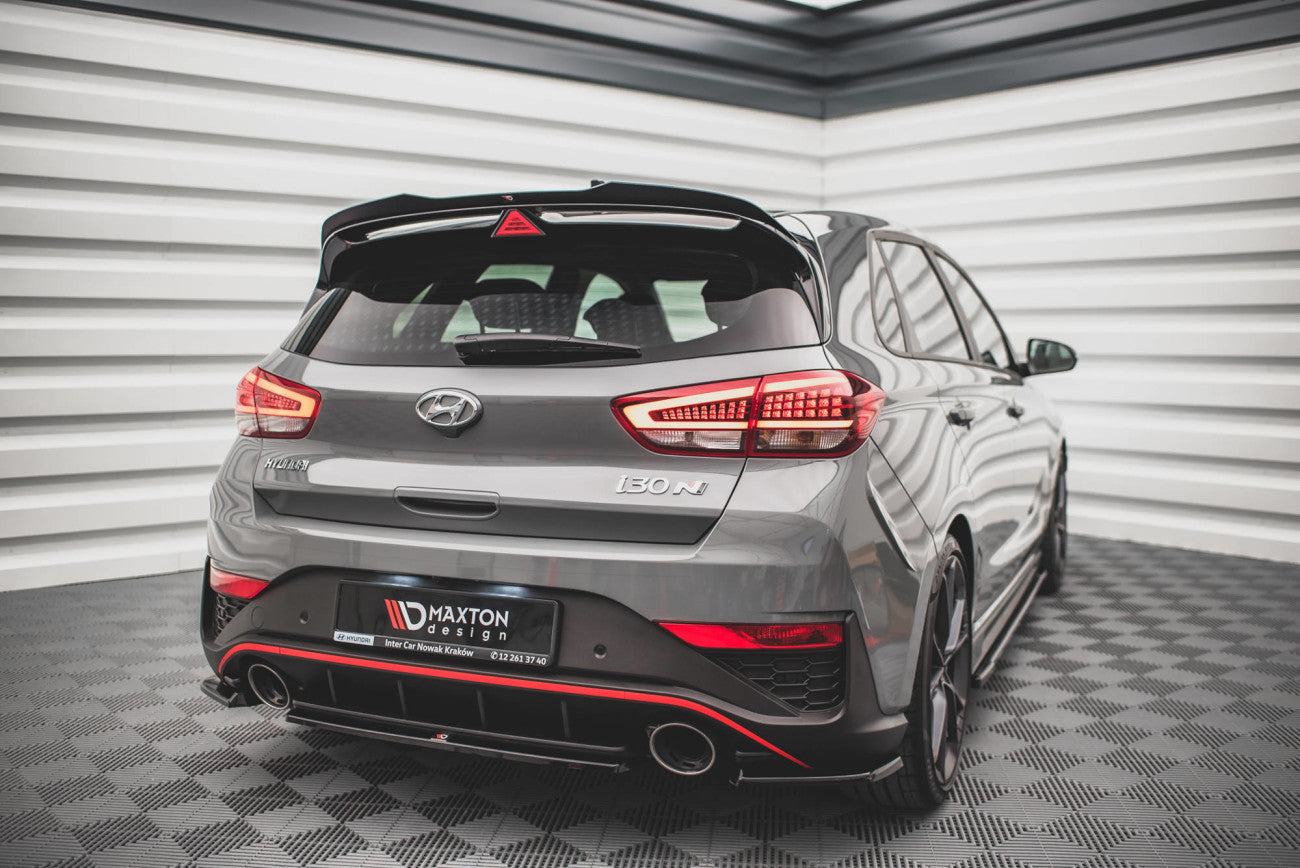Heck Flaps V.2 für Hyundai I30N Hatchback Facelift   Maxton Design