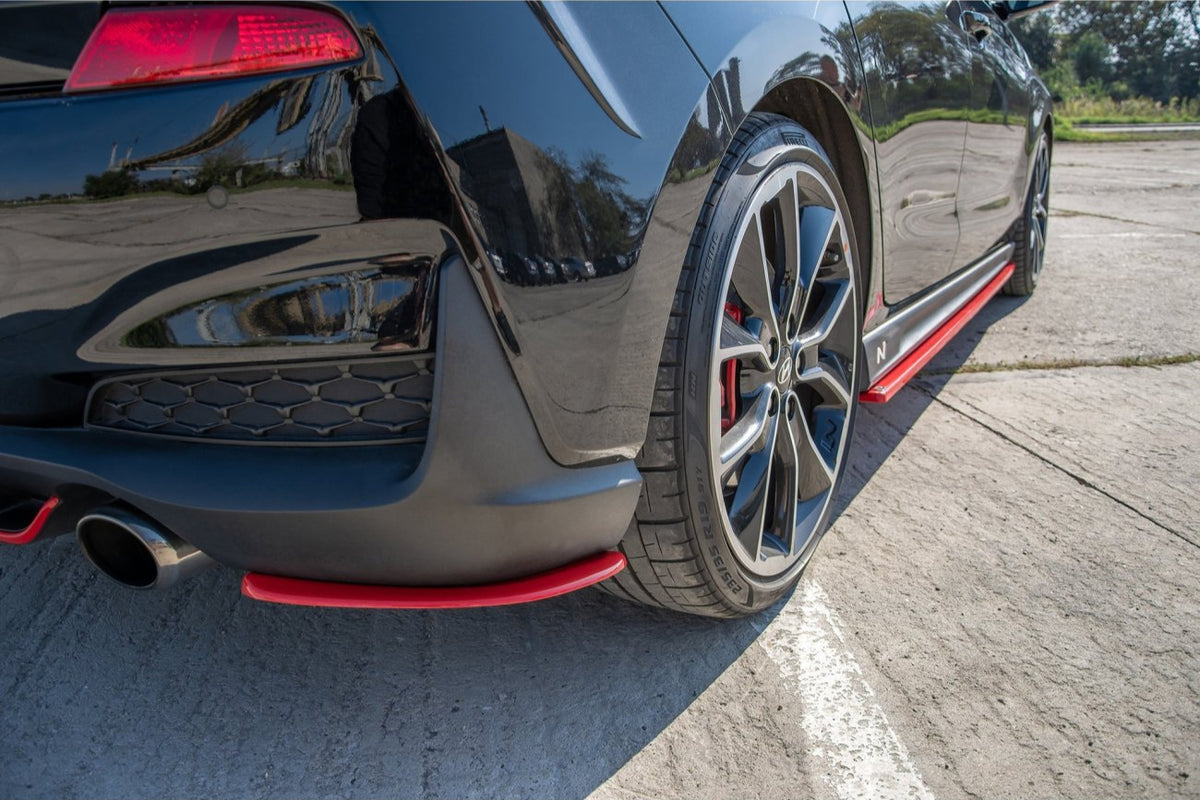 Heck Flaps V.2 für Hyundai I30N Hatchback   Maxton Design