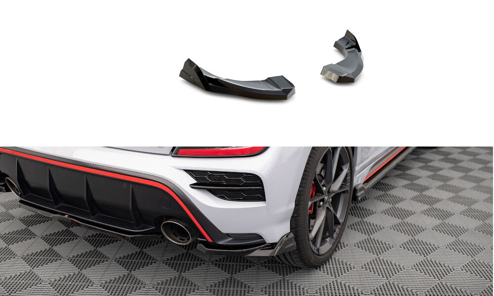 Heck Flaps V.2 für Hyundai Kona N   Maxton Design