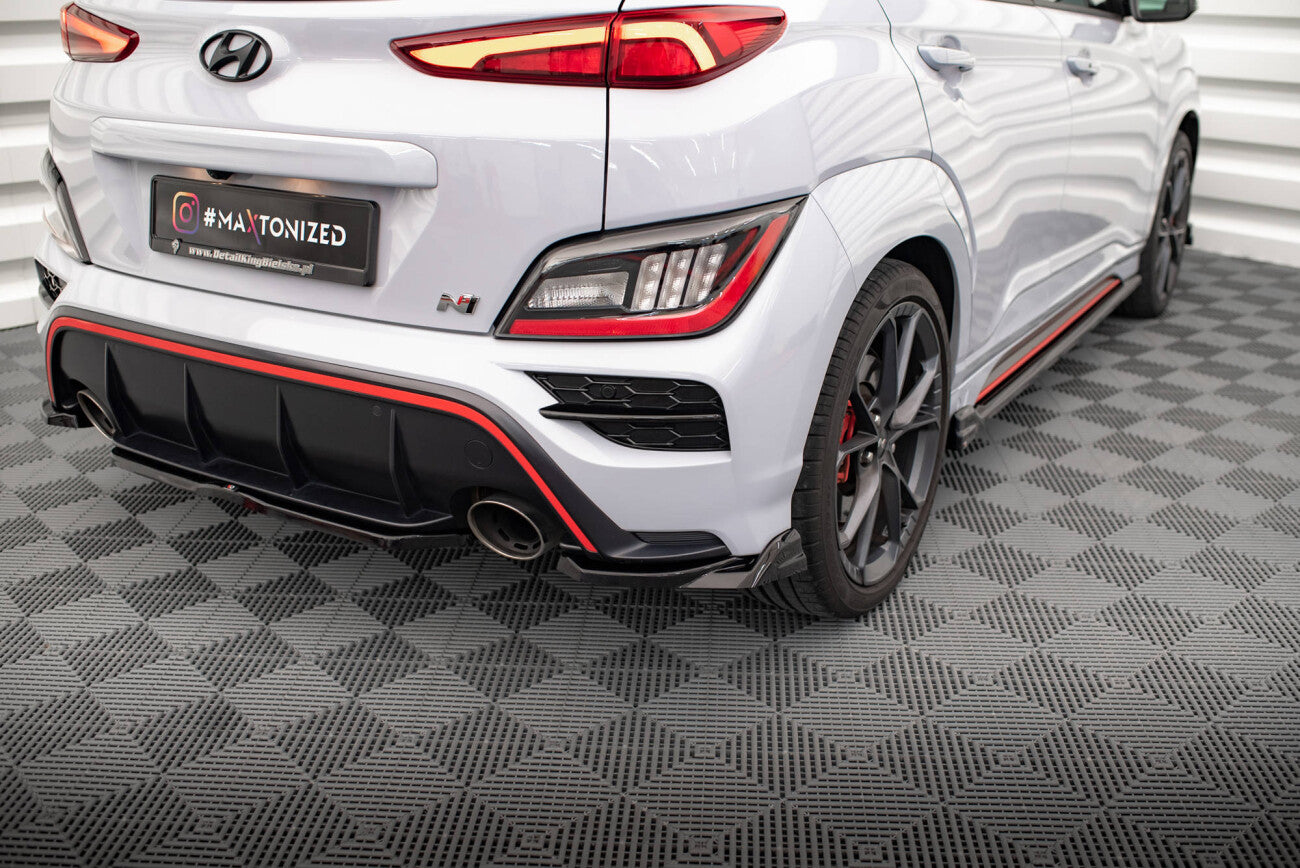 Heck Flaps V.2 für Hyundai Kona N   Maxton Design