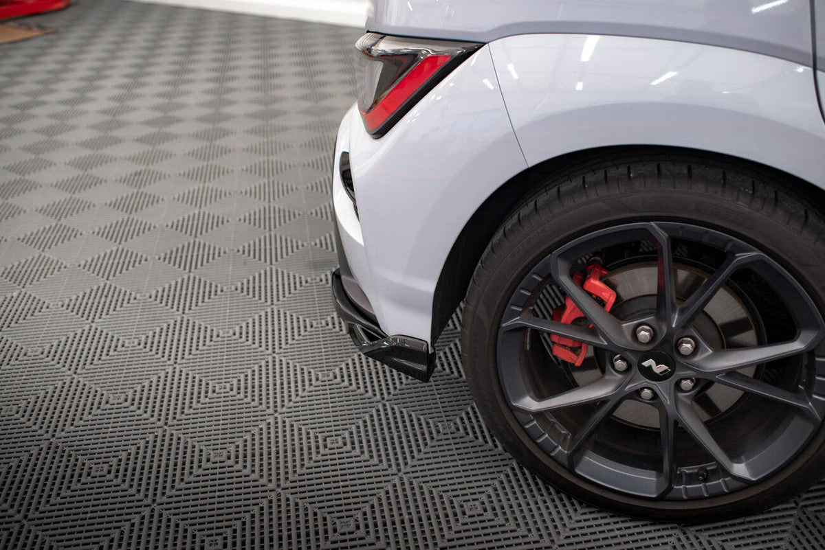 Heck Flaps V.2 für Hyundai Kona N   Maxton Design