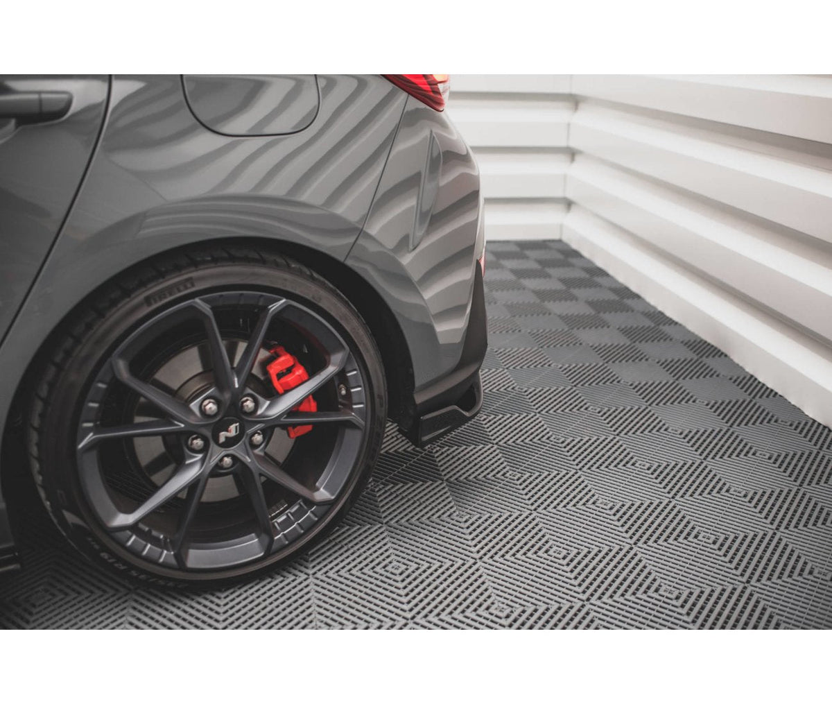 Heck Flaps V.3 für Hyundai I30N Hatchback Facelift   Maxton Design