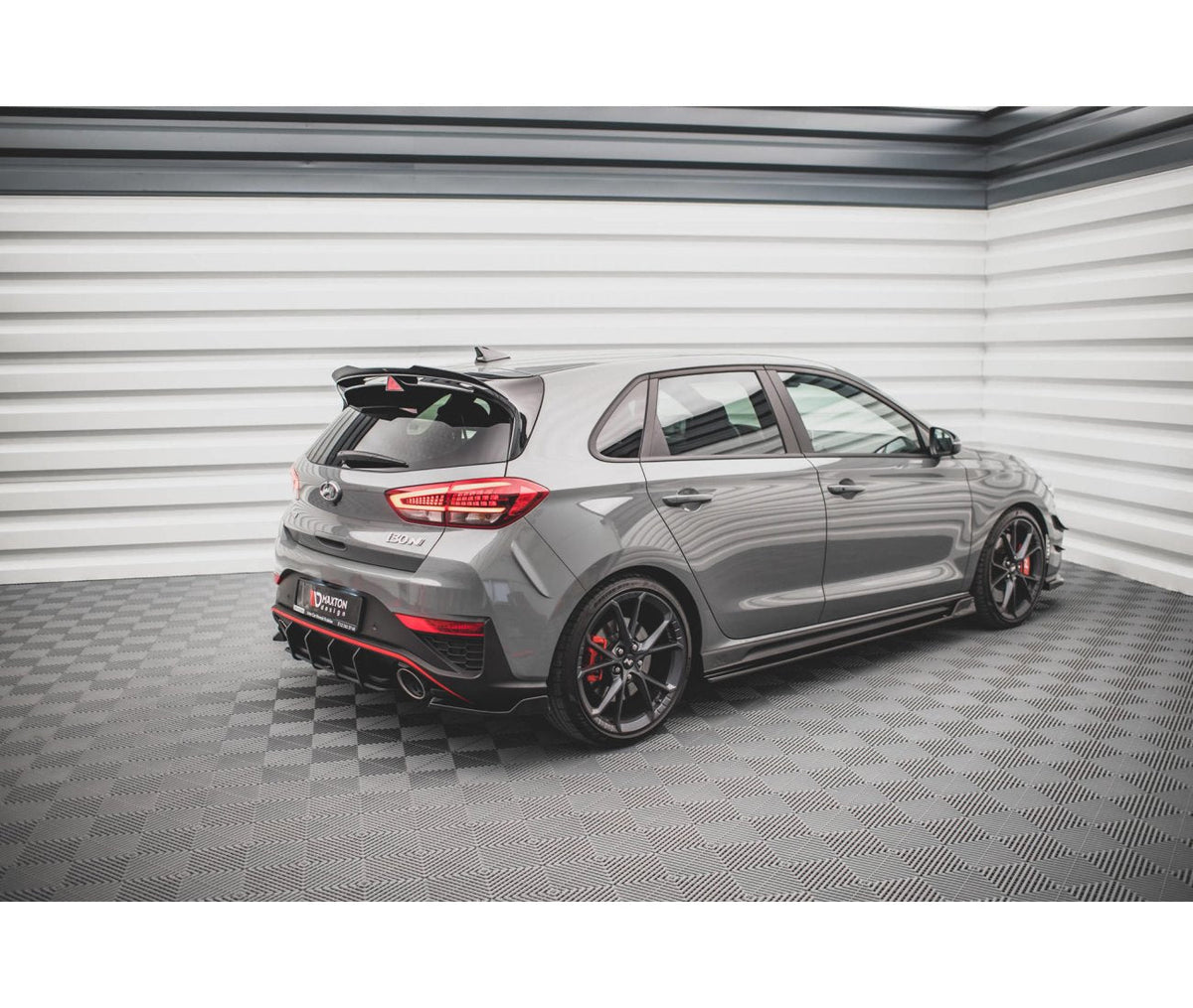 Heck Flaps V.3 für Hyundai I30N Hatchback Facelift   Maxton Design