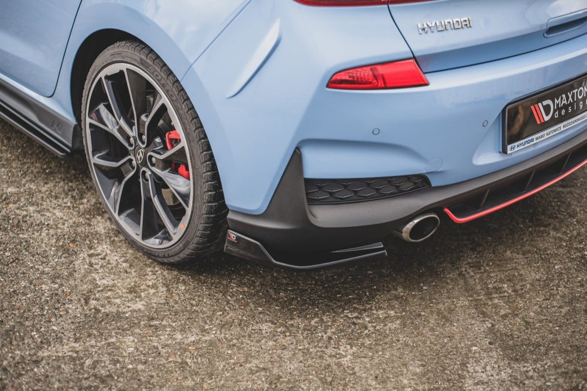 Heck Flaps V.3 für Hyundai I30N Hatchback   Maxton Design