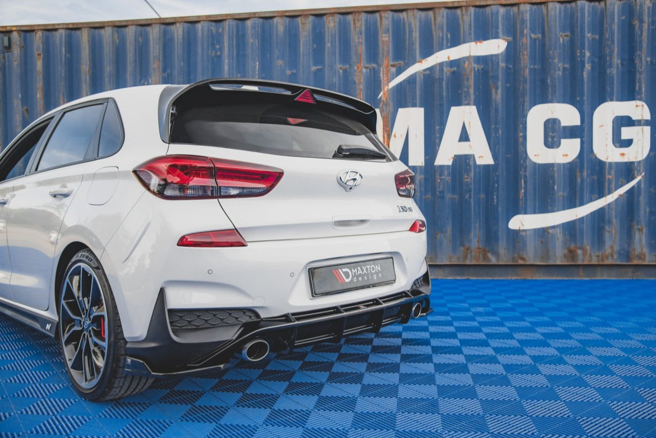 Heck Flaps V.4 für Hyundai I30N Hatchback   Maxton Design