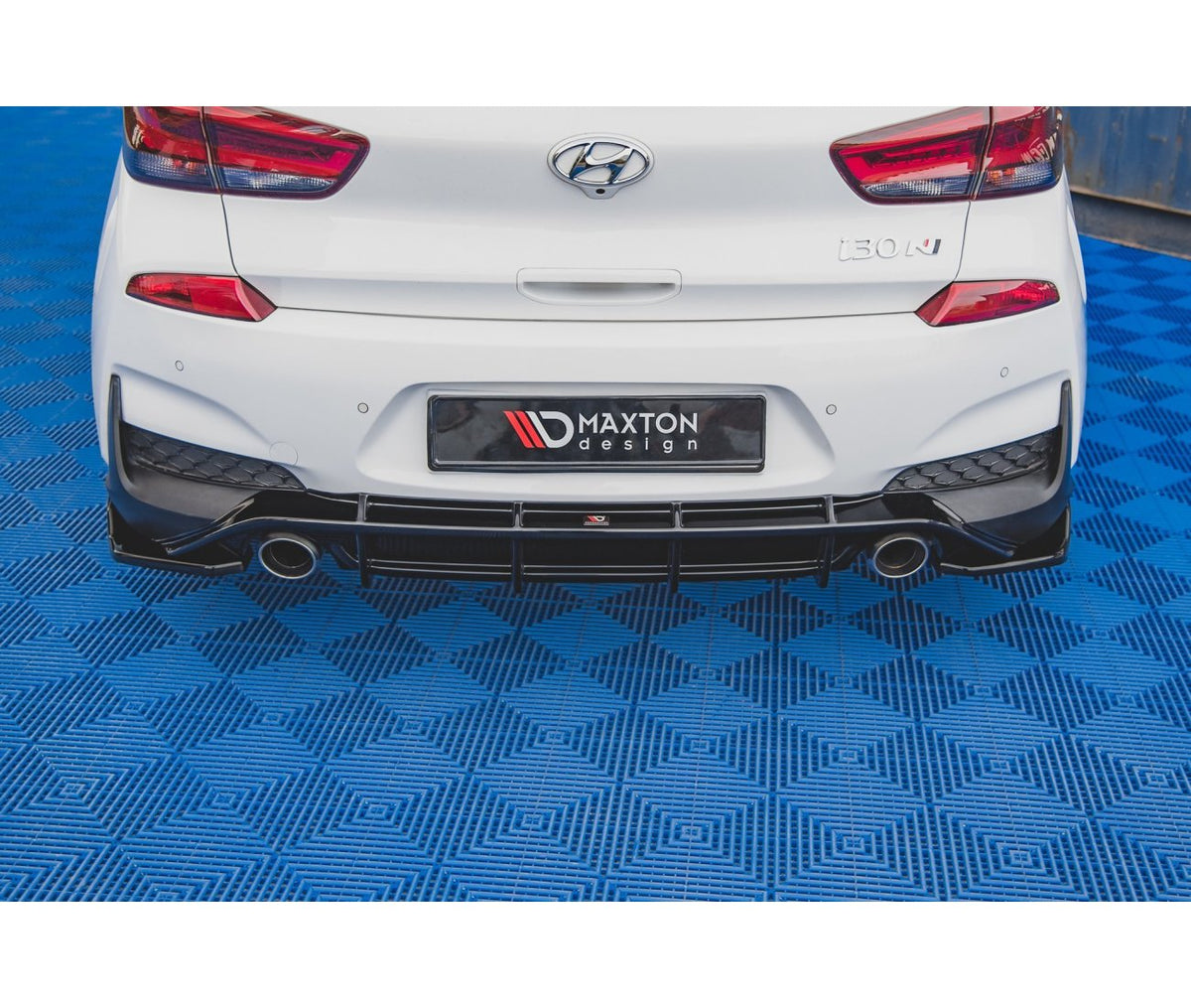 Heck Flaps V.4 für Hyundai I30N Hatchback   Maxton Design
