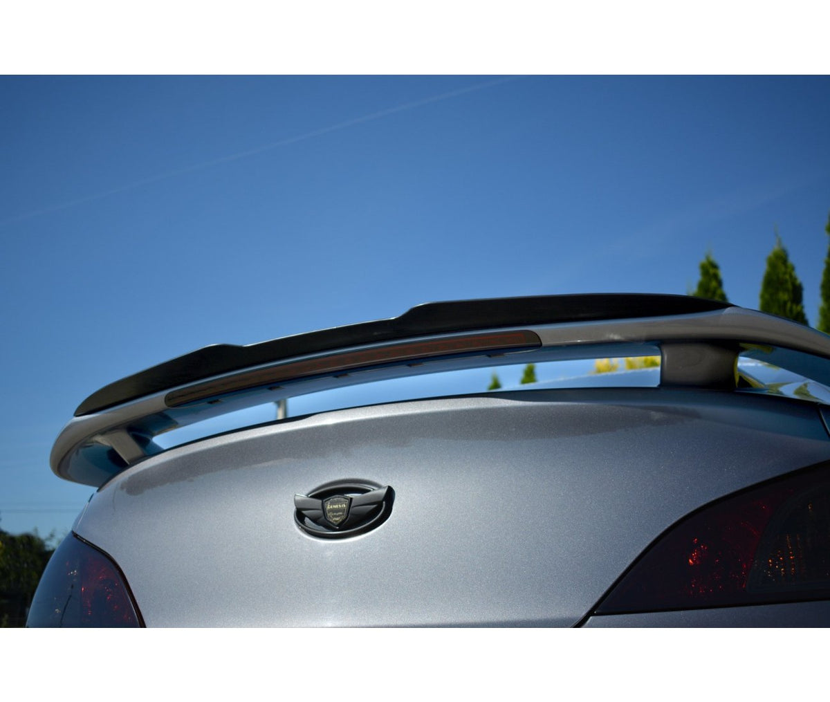 Heck Spoiler Aufsatz Abrisskante für Hyundai Genesis Coupe   Maxton Design