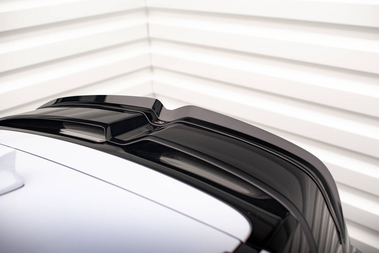 Heck Spoiler Aufsatz Abrisskante für Hyundai Kona N   Maxton Design