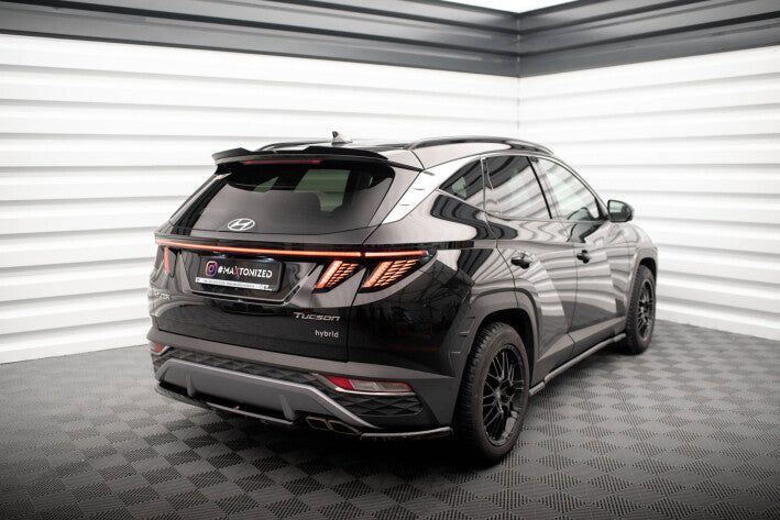 Heck Spoiler Aufsatz Abrisskante für Hyundai Tucson   Maxton Design