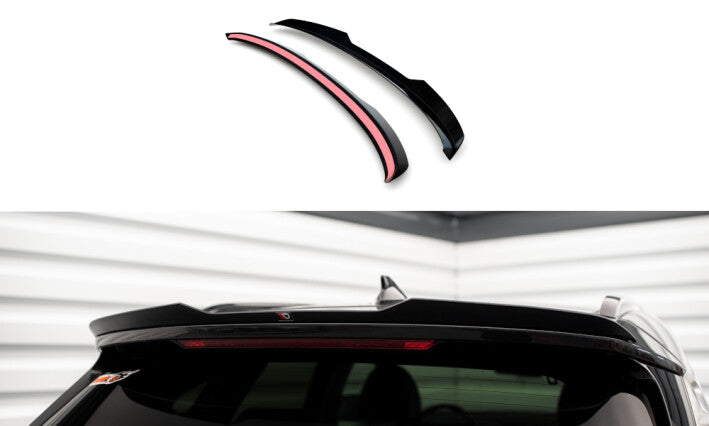Heck Spoiler Aufsatz Abrisskante für Hyundai Tucson   Maxton Design