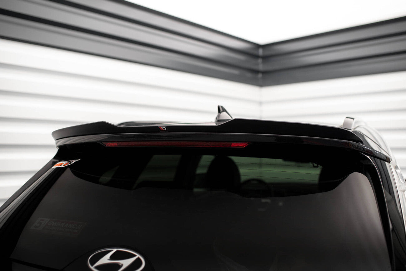 Heck Spoiler Aufsatz Abrisskante für Hyundai Tucson   Maxton Design